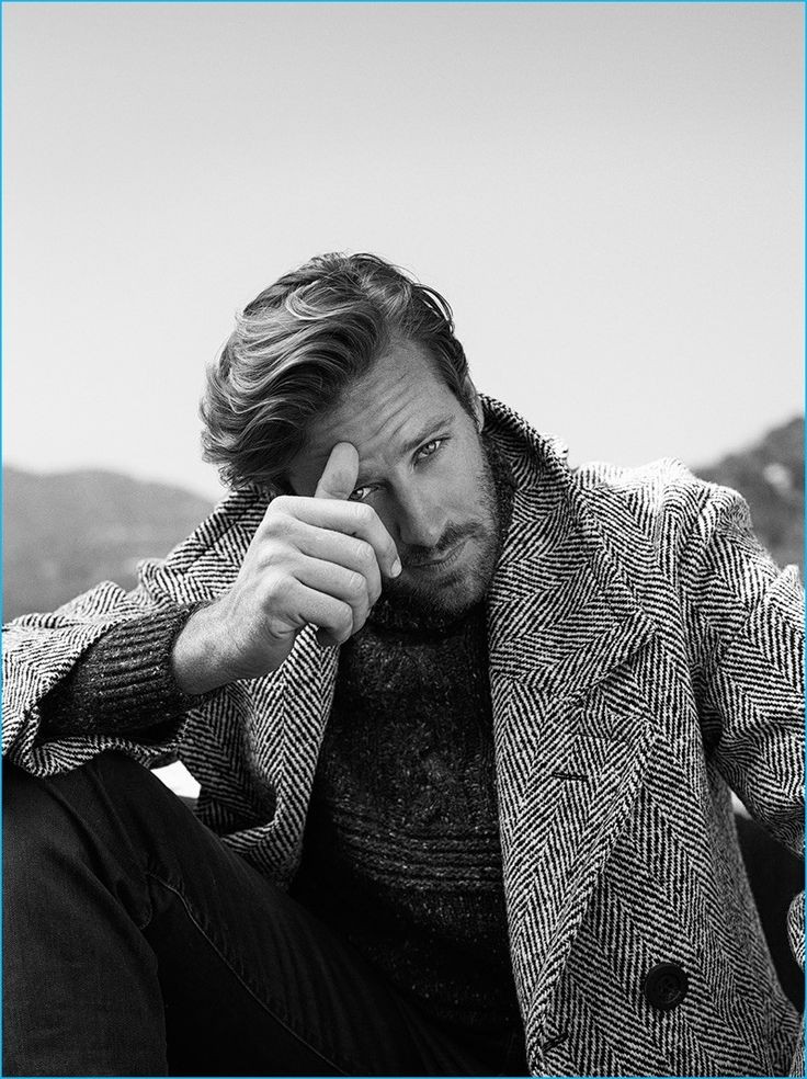A very good actor.  I wish him to return soon to do his beloved job.  Of course he wants a lot of luck in his life.
#ArmieHammer 
#youdeservetobehappy 
#missyouarmie