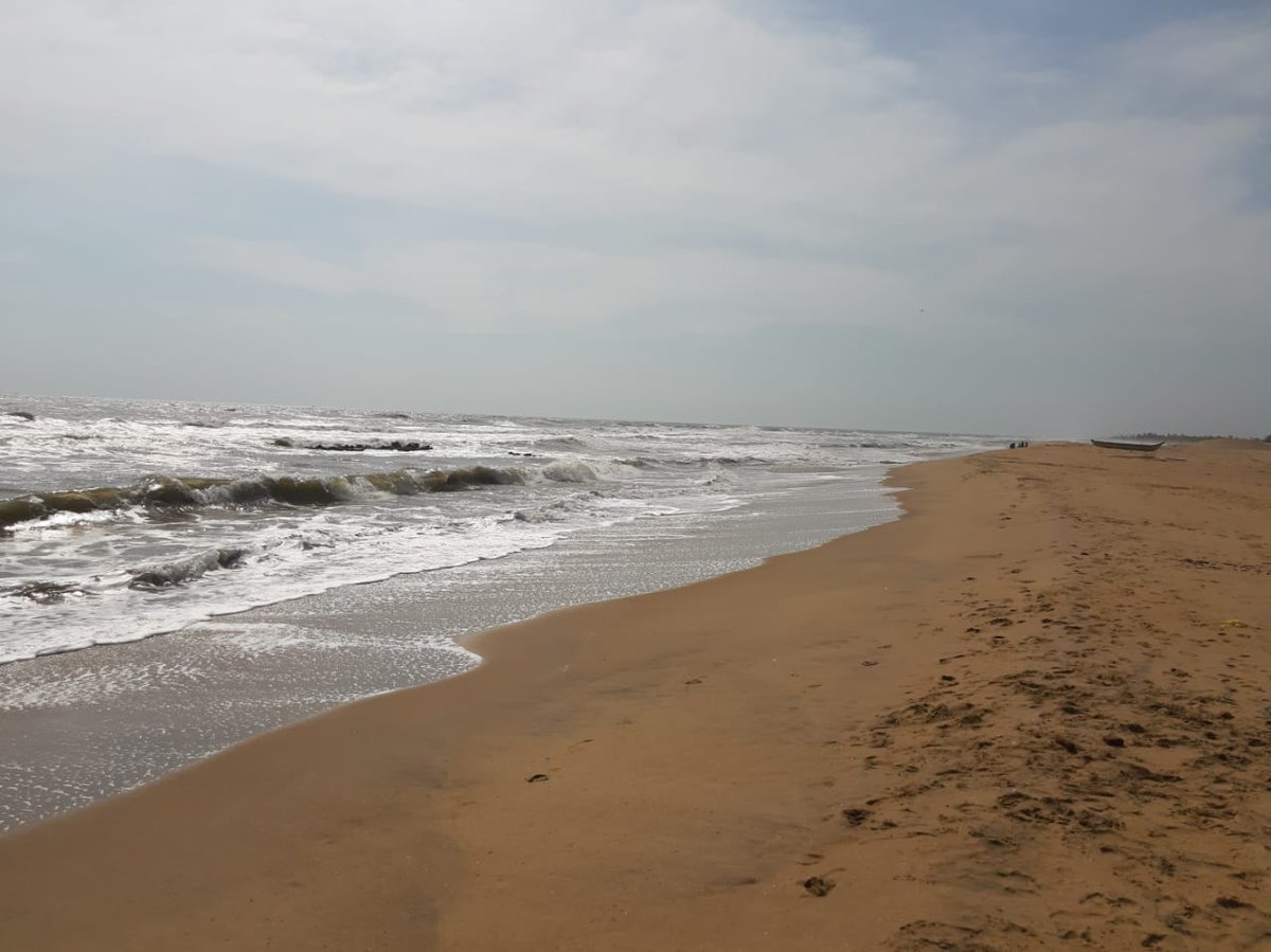 sansub12's tweet photo. Tharangambadi or #Tranquebar the old #Danish Fort still remains on the beach. #Tamilnadu https://t.co/dpC8jogNcA