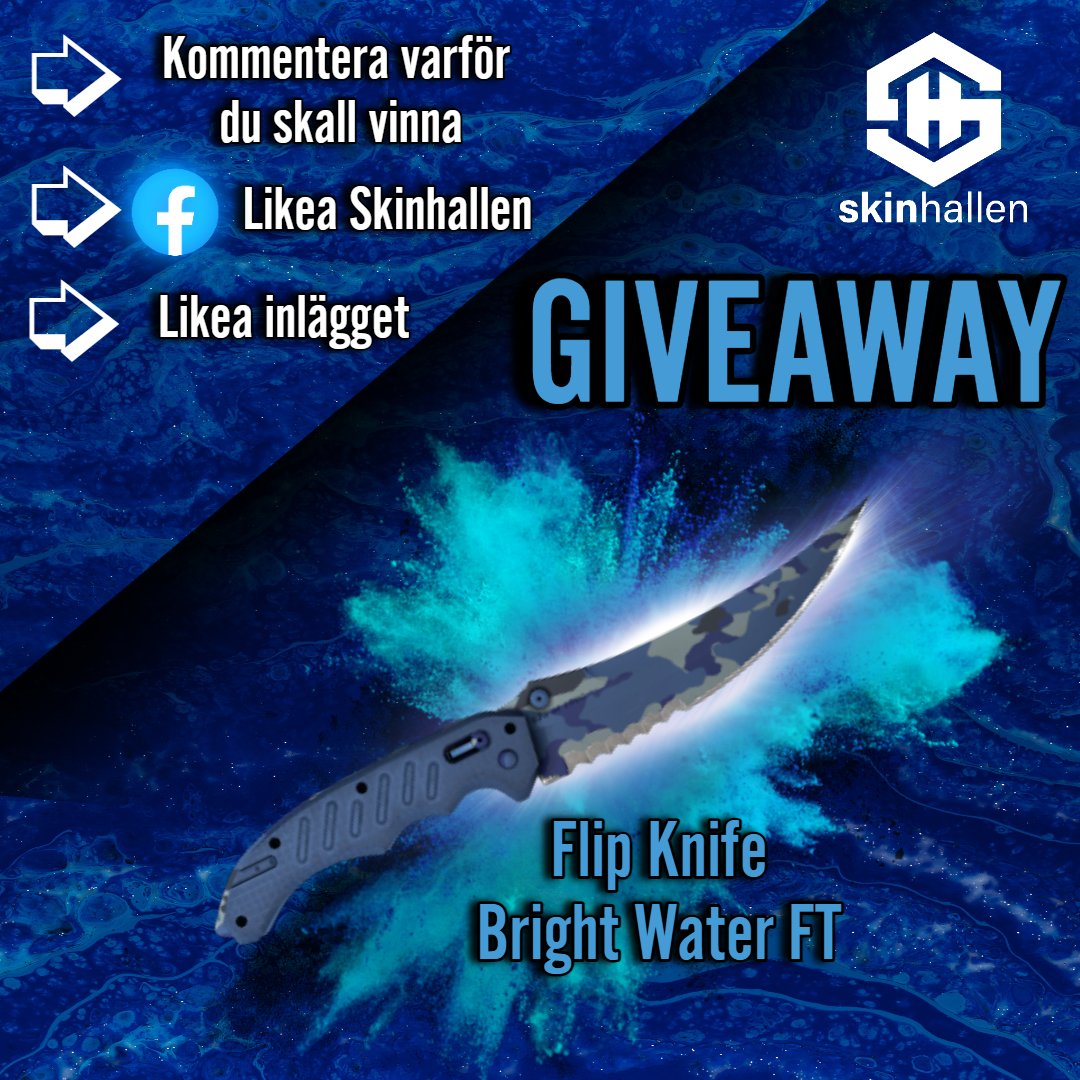 KingsMDesign's tweet image. Giveaway-bild gjord för @skinhallenab &amp;amp; @CSGOKS !