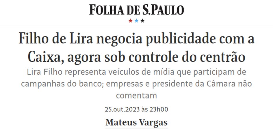 Foi pra isso que Lula demitiu uma mulher da Caixa e indicou o cara do Lira? Leiam as respostas que esse tweet ganhará, vocês NÃO verão petistas respondendo. Eles estão esperando a Rede Globo passar pano.