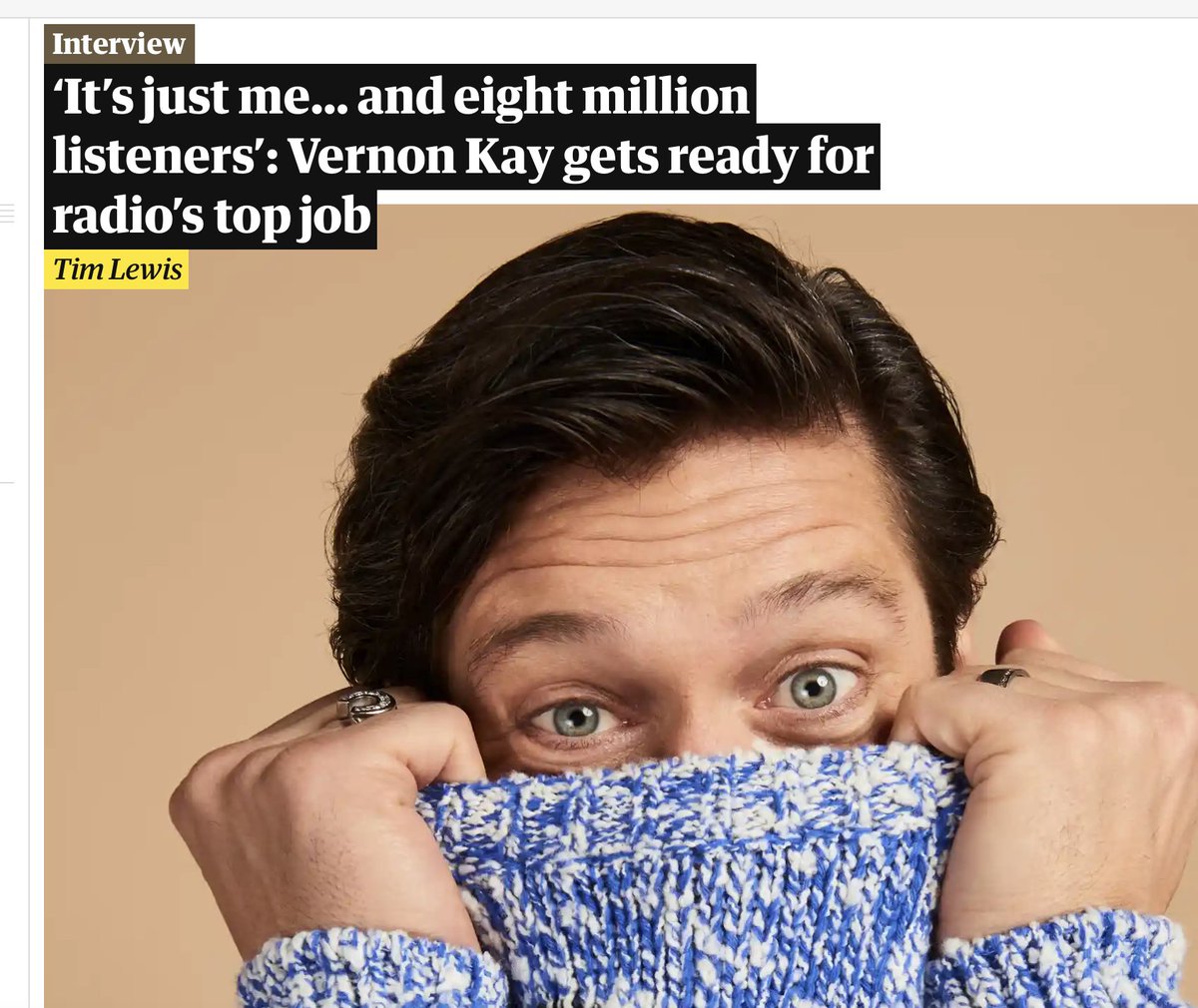 'It's just me ... and 7 million listeners'