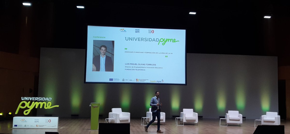 Emilio Cabanes (@ecmiro) on Twitter photo La  #IA está transformando el sector educativo y debe asegurar que preparamos a las personas para el pensamiento crítico <a href="/luismicrack/">Luis Miguel Olivas</a> <a href="/fundacionTef/">Fundación Telefónica</a> <a href="/Fundae_es/">Fundación Estatal para la Formación en el Empleo</a> #UniversidadPyme La  #IA está transformando el sector educativo y debe asegurar que preparamos a las personas para el pensamiento crítico <a href="/luismicrack/">Luis Miguel Olivas</a> <a href="/fundacionTef/">Fundación Telefónica</a> <a href="/Fundae_es/">Fundación Estatal para la Formación en el Empleo</a> #UniversidadPyme
