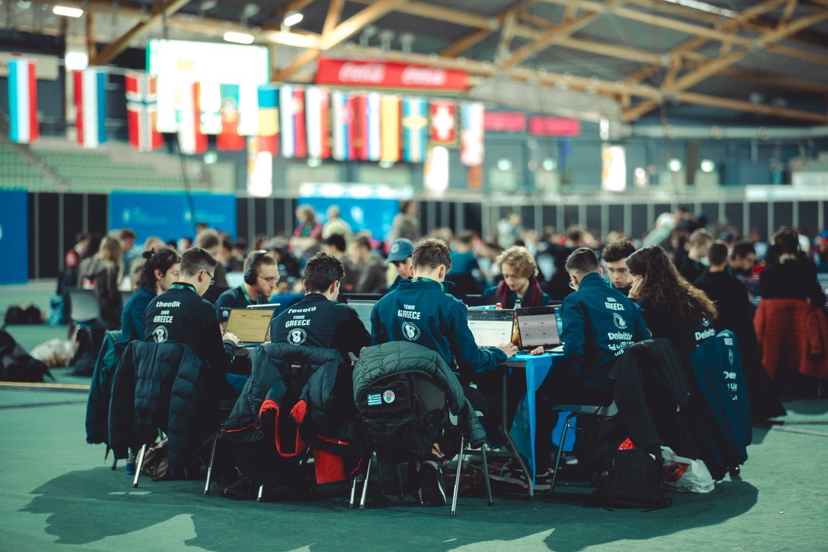 enisa_eu's tweet image. The 3rd and final day of #ECSC2023 is underway!

Who will emerge as this year&apos;s champion? Teams are giving their all in the second round of jeopardy challenges!