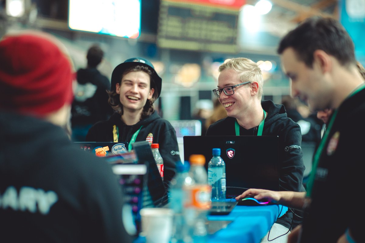 enisa_eu's tweet image. The 3rd and final day of #ECSC2023 is underway!

Who will emerge as this year&apos;s champion? Teams are giving their all in the second round of jeopardy challenges!