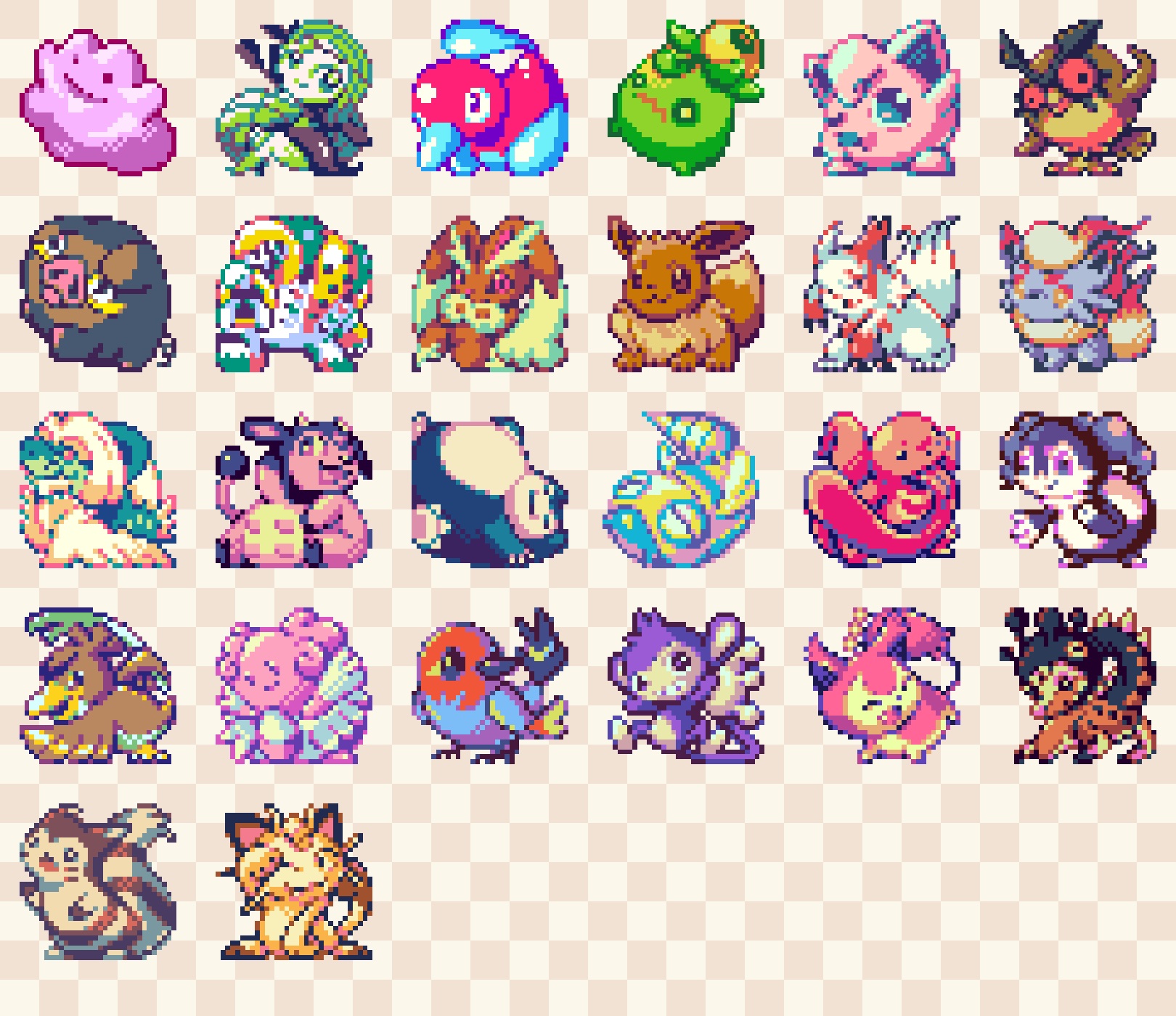 ポケモン アニポケ ドット まとめ売り Wonron Valentine on X: 