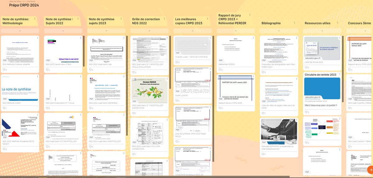 fred_vedrenne's tweet image. #PartagePerdir Ressource incontournable proposée par @djaftat pour les préparationnaires au CRPD 2024 : un Padlet très riche en ressources pour vous accompagner et vous guider dans votre parcours de formation : padlet.com/prepaconcoursp…