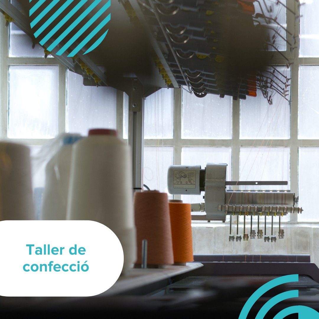 Negoci per reemprendre!✔️

〰️ Es cedeix un taller de confecció amb una llarga trajectòria i una bona cartera de clients en actiu. 

〰️ El negoci funciona a ple rendiment, es traspassa per jubilació i és apte per agafar-ne el relleu des del primer dia.