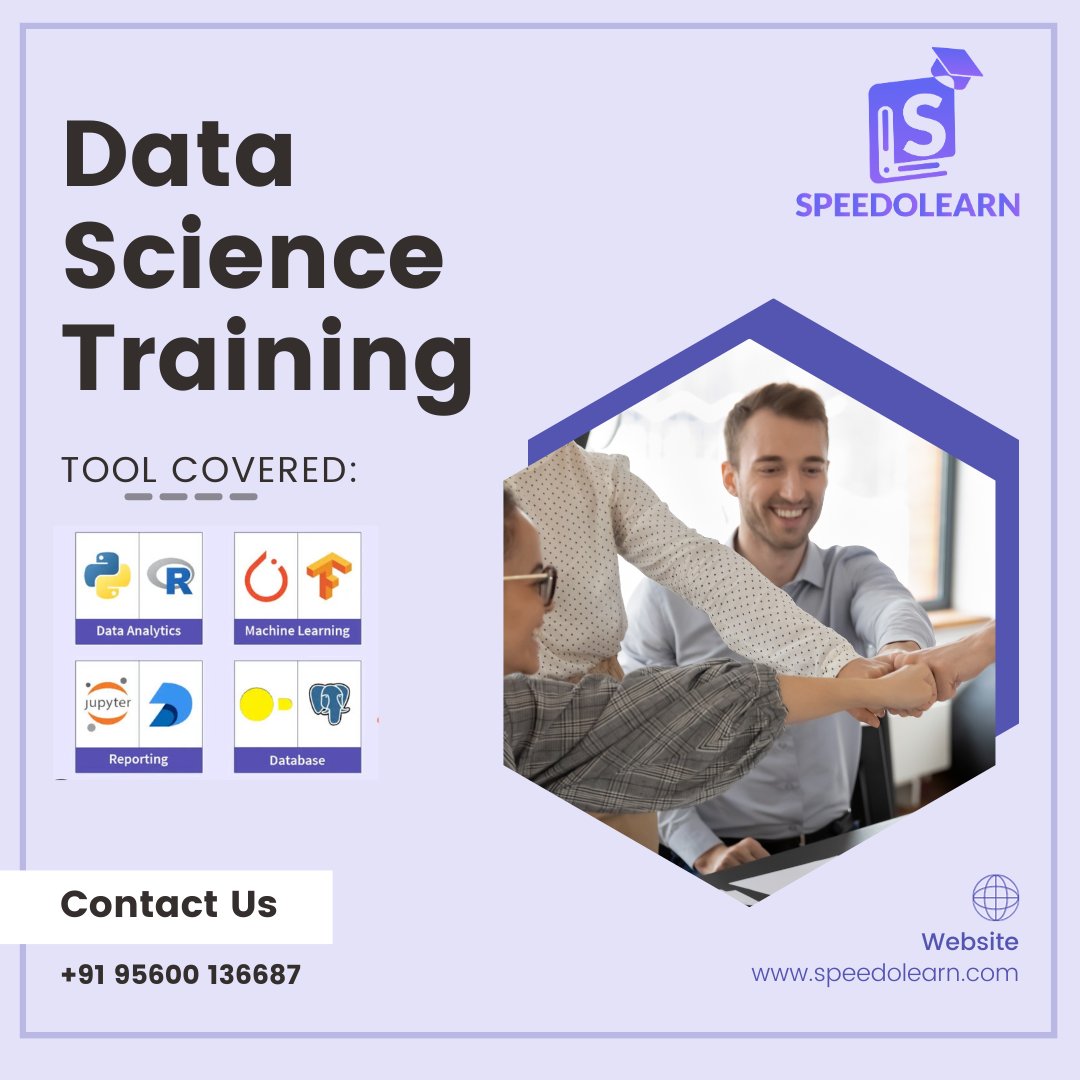 Speedolearn's tweet image. IF Are you looking for Data Science Training?
Please click here: lnkd.in/ds4ZP5E3 #DataScience #DataScienceTraining #MachineLearning #AI #Analytics #DataAnalytics #DataTraining #DataScientists #DataSkills #DataScienceCourse #DataScienceEducation #DataScienceSkills