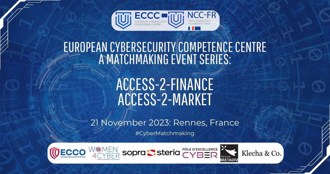 ECSO to lead ECCO, the European Cybersecurity Community Support project -  ECSO
