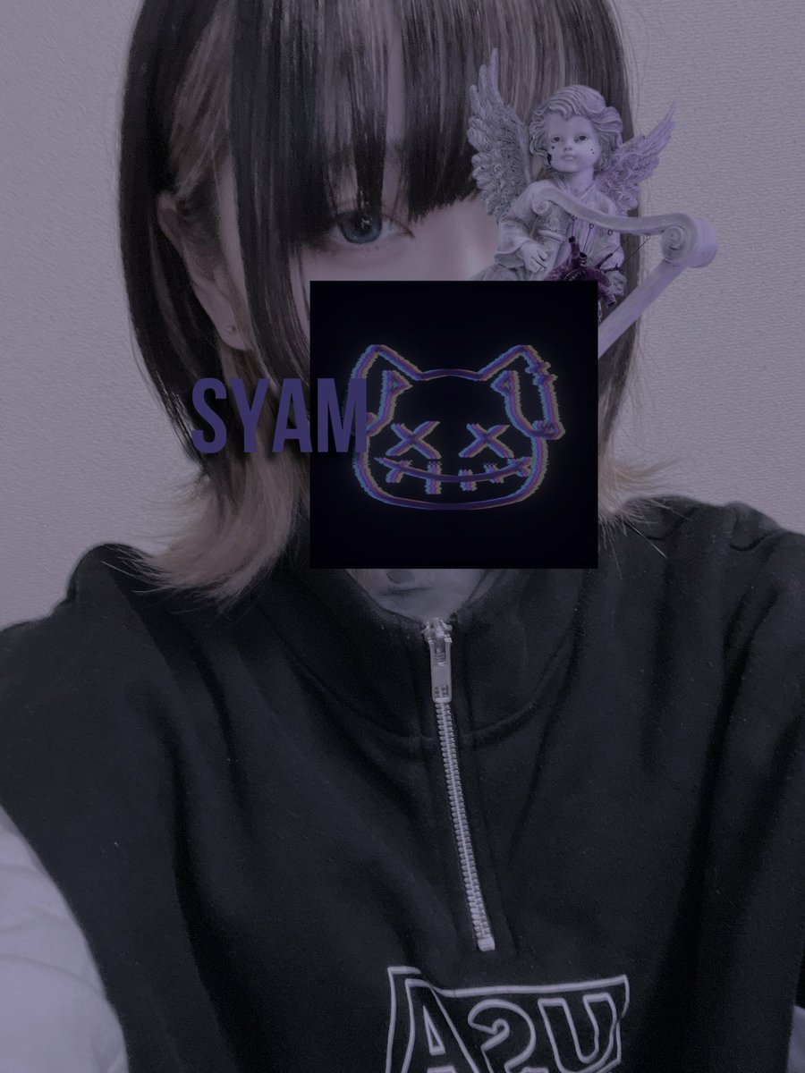 syam_3n's tweet image. カラコンとアイシャドウ買ったぁ #syam