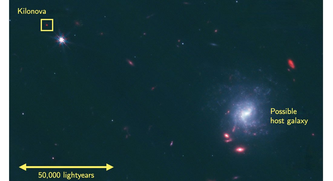 DARK (@dark_nbi) on Twitter photo The James Webb Space Telescope captures the mesmerizing glow of colliding neutron stars. <a href="/6119_Hjorth/">Jens Hjorth</a>, Luca Izzo, and Danial Langeroodi of DARK, along with friends from <a href="/DAWNCopenhagen/">DAWN - The Cosmic Dawn Center</a>, contributed to this study led by <a href="/levanyoo/">Andrew Levan</a>. #JWST
nbi.ku.dk/english/news/n… The James Webb Space Telescope captures the mesmerizing glow of colliding neutron stars. <a href="/6119_Hjorth/">Jens Hjorth</a>, Luca Izzo, and Danial Langeroodi of DARK, along with friends from <a href="/DAWNCopenhagen/">DAWN - The Cosmic Dawn Center</a>, contributed to this study led by <a href="/levanyoo/">Andrew Levan</a>. #JWST
nbi.ku.dk/english/news/n…