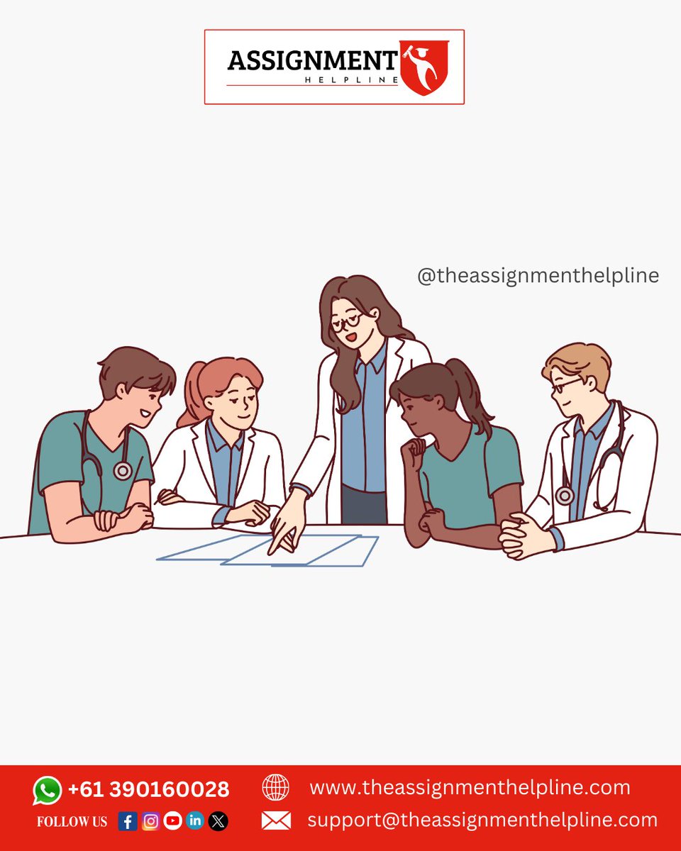 _the_assignment's tweet image. 📚 Struggling with your #medicalassignments? Don't worry! We're here to help. #MedicalAssignmentHelp #SuccessInStudies #MedicalStudents
.
Visit our website! theassignmenthelpline.com/medical-assign…
.
#medicalstudents #medicalstudentstyle #medicalstudentslife #medicalstudentsmemes