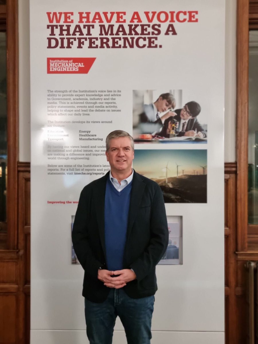 KatrickTech's tweet image. Last night our Financial Director, Bruce attended the West Midlands Innovation Region Group event hosted by @IMechE at Westminster. It was great to see all of the innovative work going on in the region within the engineering industry.

#innovation #engineering