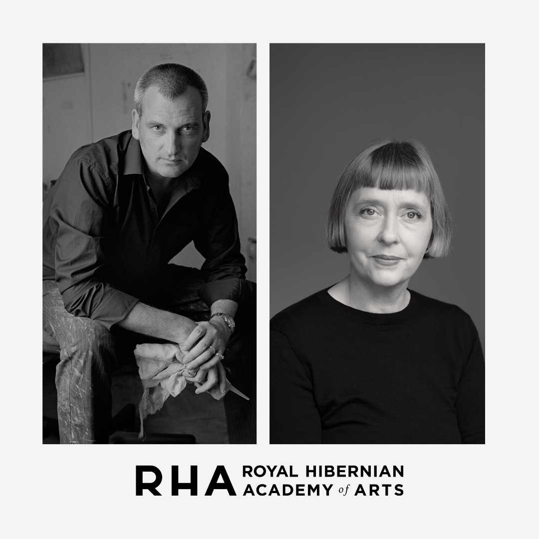 RHAGallery's tweet photo. James Hanley RHA paints a live portrait of Joy Gerrard ARHA today from 11am - 5pm for his final day at William Orpen's easel. Open to all to attend.

#RHA #RHA200 #RHASchool #OrpensEasel #JamesHanley #JoyGerrard #FestivalOfMaking #Free #ArtsCouncilSupported #ArtsIreland https://t.co/GSRKQkUhdY