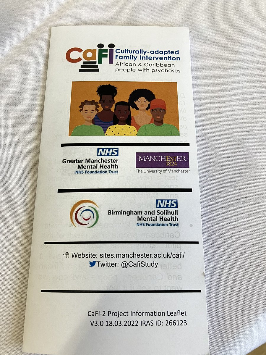 RCPsych West Midlands (@rcpsychwm) on Twitter photo Learning so much already at the Catalyst 4 Change: Black Thrive Birmingham commUNITY Assembly & the event hasn’t started yet. There is important research taking place with <a href="/bsmhft/">BSMHFT NHS Mental Health</a> and <a href="/GMMH_NHS/">Greater Manchester Mental Health</a> <a href="/cafistudy/">CaFI Study: Culturally-adapted Family Intervention</a> Learning so much already at the Catalyst 4 Change: Black Thrive Birmingham commUNITY Assembly & the event hasn’t started yet. There is important research taking place with <a href="/bsmhft/">BSMHFT NHS Mental Health</a> and <a href="/GMMH_NHS/">Greater Manchester Mental Health</a> <a href="/cafistudy/">CaFI Study: Culturally-adapted Family Intervention</a>