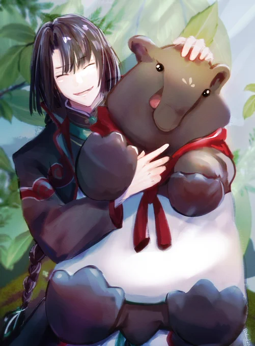 「四不相くんかわいいでしょう」#FGOむかしのやつを加筆修正しました 