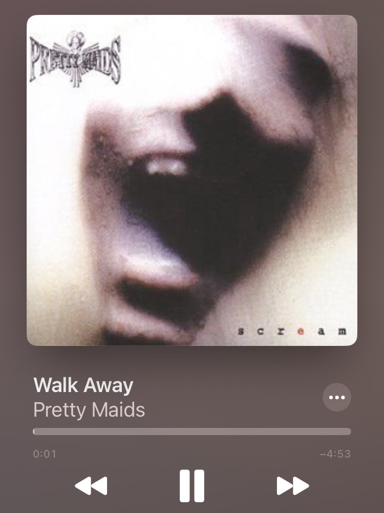 Pretty Maids
Walk Away / Scream (1994) #PrettyMaids

祝！Ken Hammer🎂
デンマーク出身のPretty Maidsです。
メタリックな曲とバラードが共に
素晴らしいバンドは数あれど、
ポップな名曲も多いという稀有なバンド！
この曲も個人的に大好きな曲♪
youtu.be/h9cgGb2XB9Q?si…