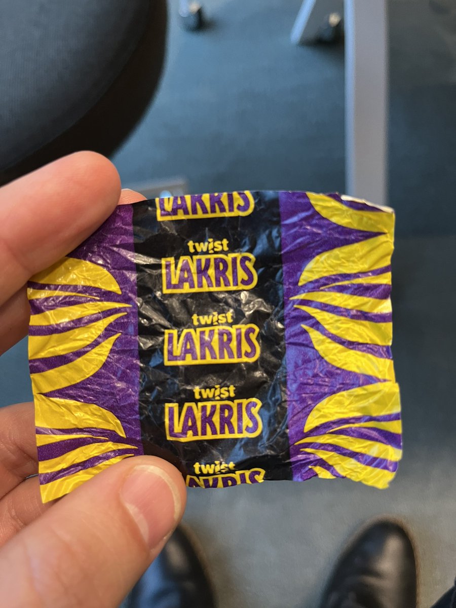 Lakris? Lakris??