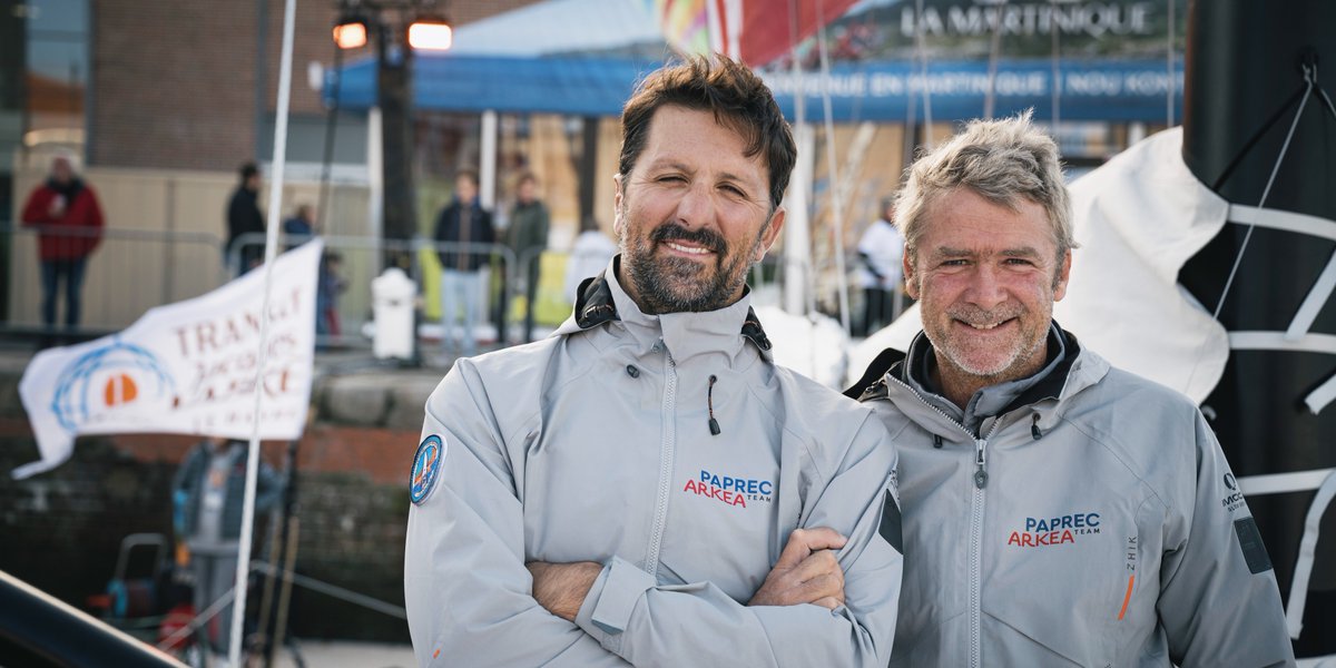 Rendez-vous à 17h15 à la Radio Transat sur la scène du pavillon officiel pour une session de dédicace !

#TransatJacquesVabre #RouteDuCafe #lehavre  #normandie