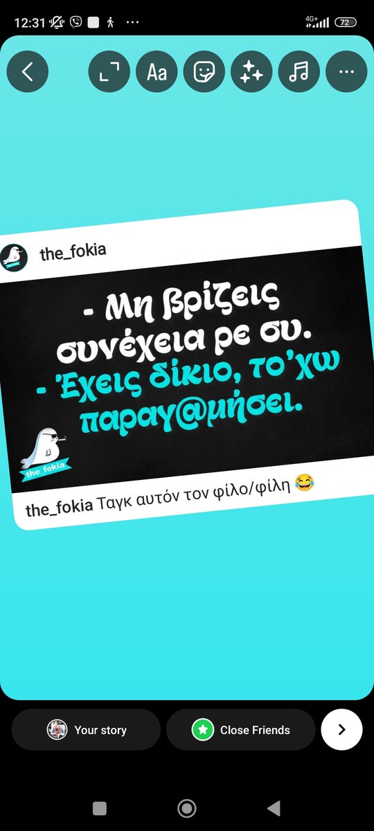 thanosroditis53's tweet photo. Xaxaxaxaxa 😀💯😄 https://t.co/AxY3fSm9lJ