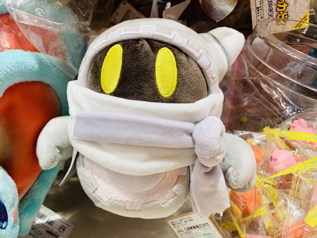 ボロロア（異空のマホロア）ぬい、 28日からだと思ってたらもう売って