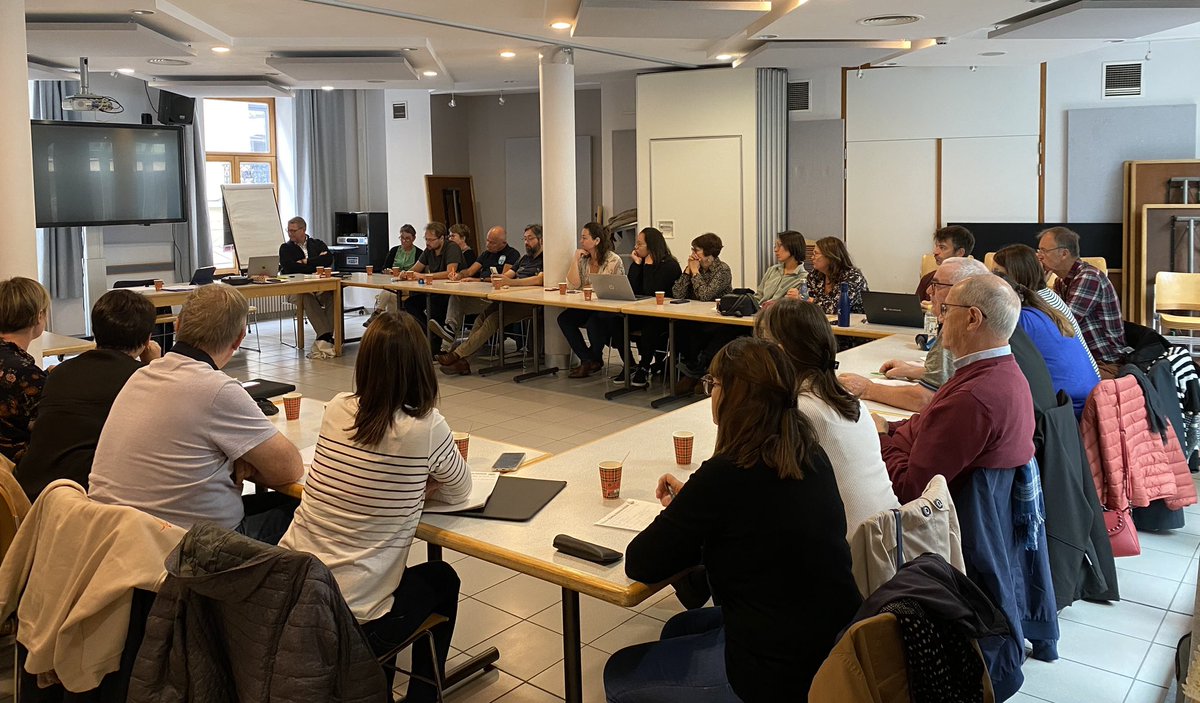 Yannick VITALI (@vitaliyannick) on Twitter photo 2eme journée à Bruxelles pour la délégation des #MFR de #Vendee.
Administrateurs et salariés travaillent collectivement sur les ambitions des MFR85 en matière de développement européen 🇪🇺 2eme journée à Bruxelles pour la délégation des #MFR de #Vendee.
Administrateurs et salariés travaillent collectivement sur les ambitions des MFR85 en matière de développement européen 🇪🇺