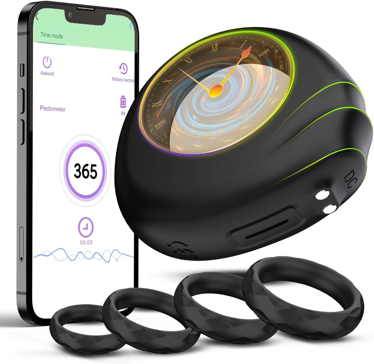 geller_jen's tweet photo. Unique Penis Ring Pedometer with 4 Different Sizes Soft Silicone Penis Ring for Longer Harder Stronger Erection,#penis ring https://t.co/sX94iNaXKw