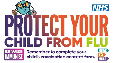 Children with long term conditions such as learning disability are at higher risk of developing complications from flu and Covid. 

#BeWiseImmunise #learningdisability