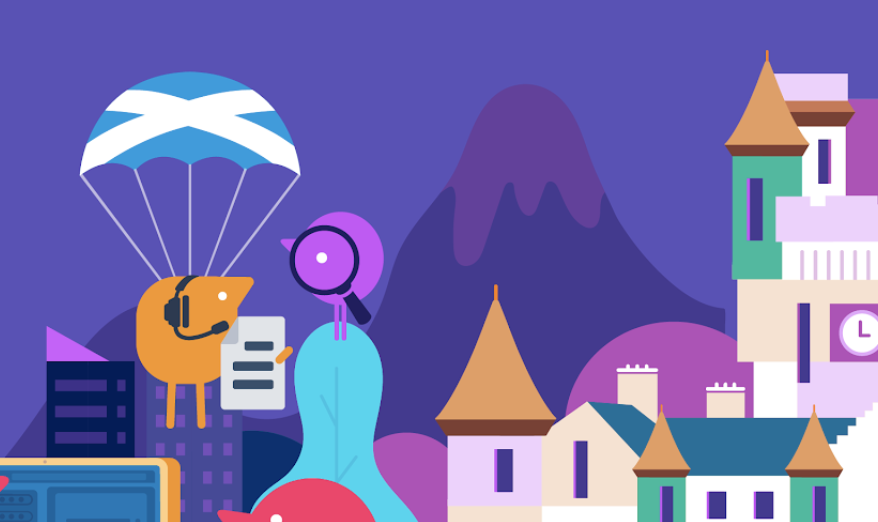 They've dropped me into Edinburgh today with team @texthelp  - on the way to meet the amazing @MidDigiLearn . Today we're launching a very exciting initiative together to help more people than ever before with Read&amp;Write. Watch this space for more....