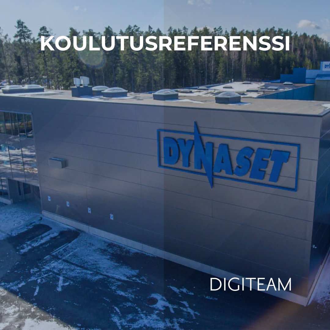 Järjestimme taannoin räätälöidyt koulutukset Dynaset Oy:n luona. Koulutukset käsittelivät digimarkkinointia, Google Adsia ja analytiikkaa. 📈Käy sivuiltamme lukemassa asiakkaan sitaatit koulutuksesta! bit.ly/koulutus-dynas… #digiteamoy #koulutus