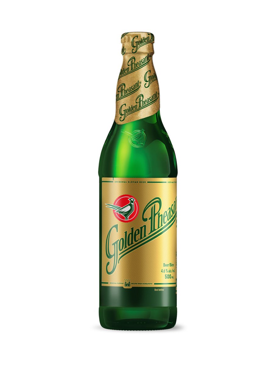 CombPutin's tweet photo. @KyivPost This was the only #Slovakia beer I could buy in Canada and bought a lot of it because the nation was an early supporter of Ukraine. No more. #BoycottSlovakia #Fico #GoldenPheasantBeer https://t.co/zAPNb27y4P