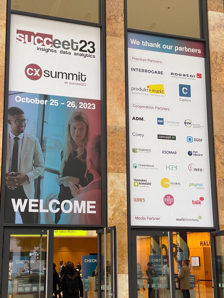 It was a fantastic first day at the succeet23 Trade Show!
 
📆 Date: October 25-26, 2023
📍 Location: Wiesbaden
🚀 Stand Number: 303

Great team of friendly professionals ready and eager to chat over our delivery and passion for high quality data!
 
#norstat