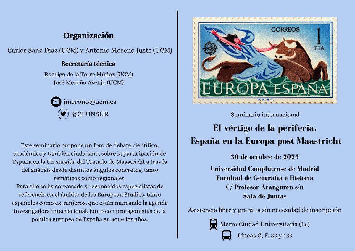 Geografía e Historia UCM tweet media