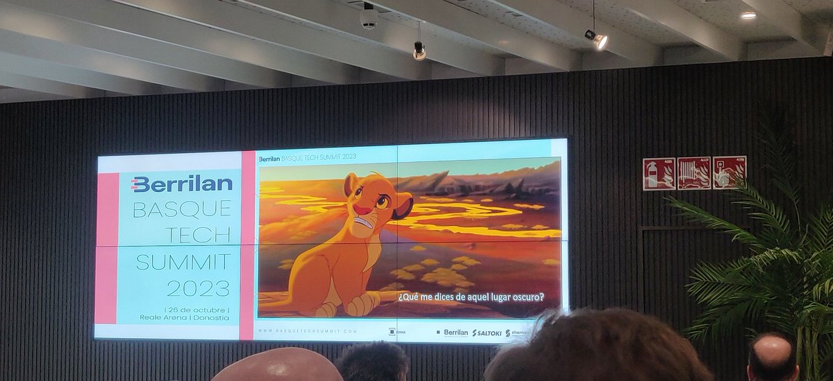 alex_de_felipe's tweet image. La IA no es el enemigo, el &quot;lado oscuro&quot;.
Es la HERRAMIENTA.
Interesantísimas ponencias.
#BerrilanBasqueTechSummit2023
#ElCaminoDelDato
#Saltoki
@berrilan 
@qbimgest 
@JuanAntonioMoze 
#visesa