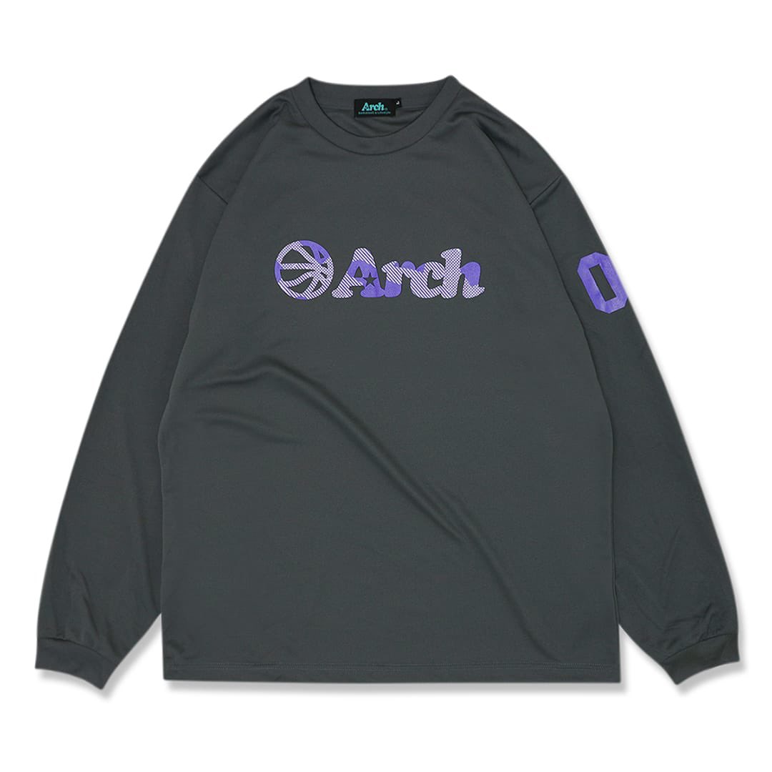 Arch_BAL's tweet photo. [ Arch Online Store Limited ]
Archアイコニックの「ball logo」シリーズに、ドット&amp;ラインの柄を落とし込んだDRY-ロングTシャツをリリース！

https://t.co/tBK6bn2Hg1

#arch_bal #ARCH_BALLER
#limited #オンライン限定
#ロンT #TEAMARCH
#バスケ
#キョウハナニヲキテイコウ https://t.co/rp0lHyXU9d