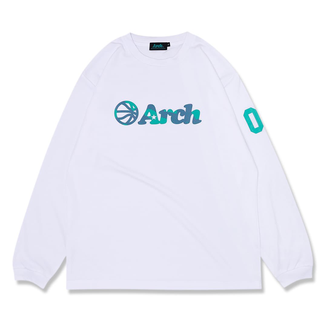 Arch_BAL's tweet photo. [ Arch Online Store Limited ]
Archアイコニックの「ball logo」シリーズに、ドット&amp;ラインの柄を落とし込んだDRY-ロングTシャツをリリース！

https://t.co/tBK6bn2Hg1

#arch_bal #ARCH_BALLER
#limited #オンライン限定
#ロンT #TEAMARCH
#バスケ
#キョウハナニヲキテイコウ https://t.co/rp0lHyXU9d