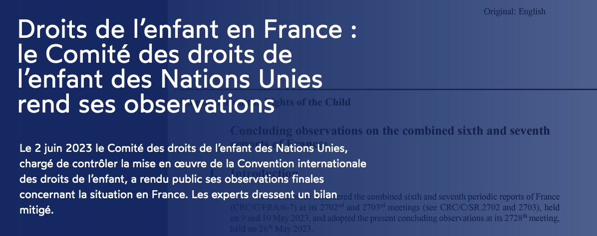 428
47 
3
Je me répète ces 3 nombres depuis jeudi dernier, car je n’ai pas retenu tous les visages.

Ces nombres & ces visages révèlent la situation kafkaïenne de l'accueil d’enfants à Paris.

Un #thread sur la #protectiondelenfance à Paris & l’échec de la 🇫🇷 à les accueillir.