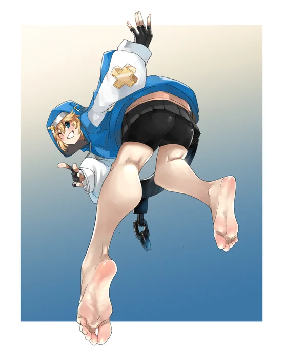 ブリジットハピバ #一日一裸足絵 #ブリジット生誕祭 #bridget_Birthday