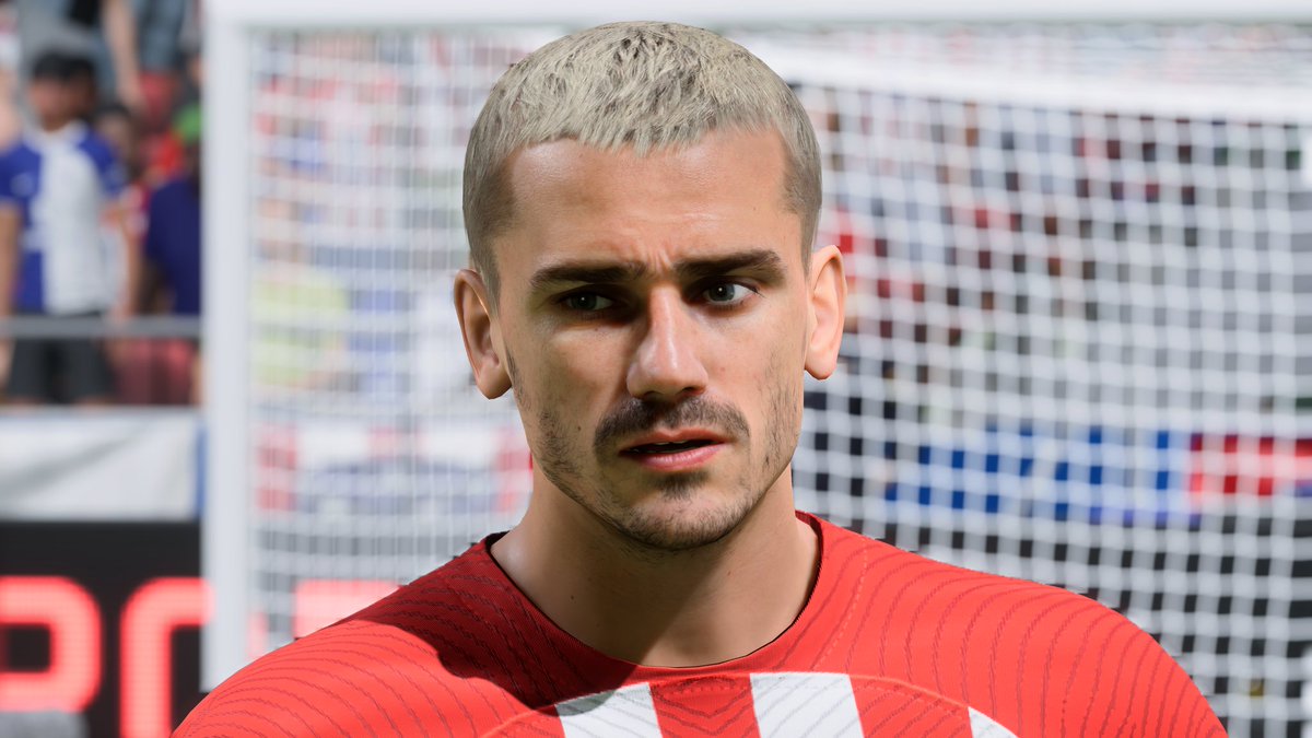 DYBG_FC's tweet photo. 🇫🇷アントワーヌ・グリーズマン/Antoine Griezmann
🇪🇸アトレティコ・マドリード/Atletico Madrid

#FC24
#FC24FACEs https://t.co/Yoom09oRgd
