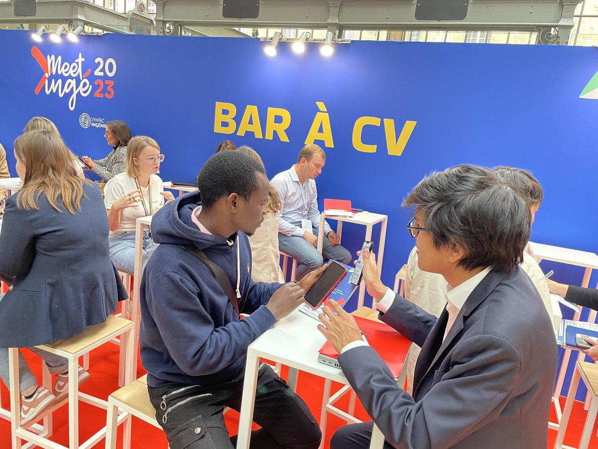 Arcadis recrute ! Rdv à #Meetingé sur le stand 36 et au bar à CV pour rencontrer notre formidable équipe et en savoir + sur nos métiers &amp; postes à pourvoir.

#Recrutement #Emploi #Arcadis #ImprovingQualityOfLife #Ingénierie #joinus #Paris