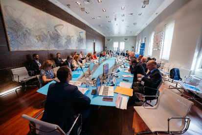 🔴The Med dimension of the global gateway has not been debated as much as it should. 

Yet, the #GlobalGateway could be a new paradigm for Euro-Med relations🤝 

This is why we organised the EuroMeSCo Business Platform two weeks ago

#EuroMeSCo2023