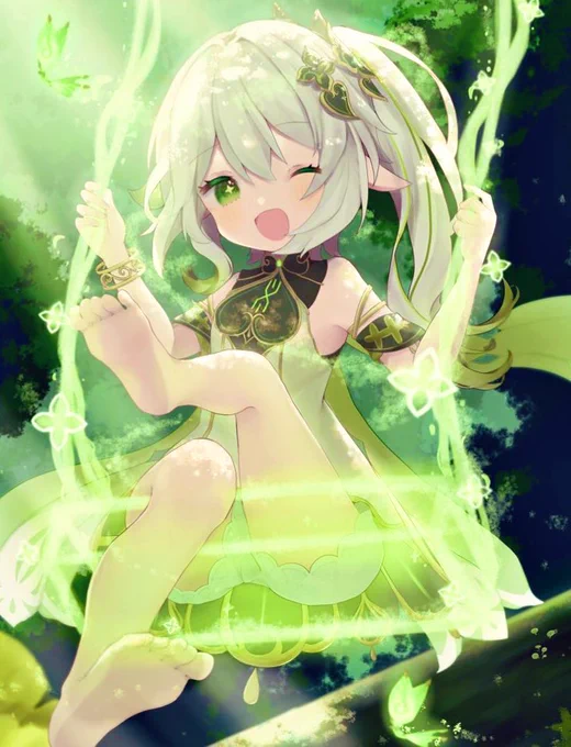 #ナヒーダ生誕祭2023 #Nahida #原神  おめでとう〜〜!!!!