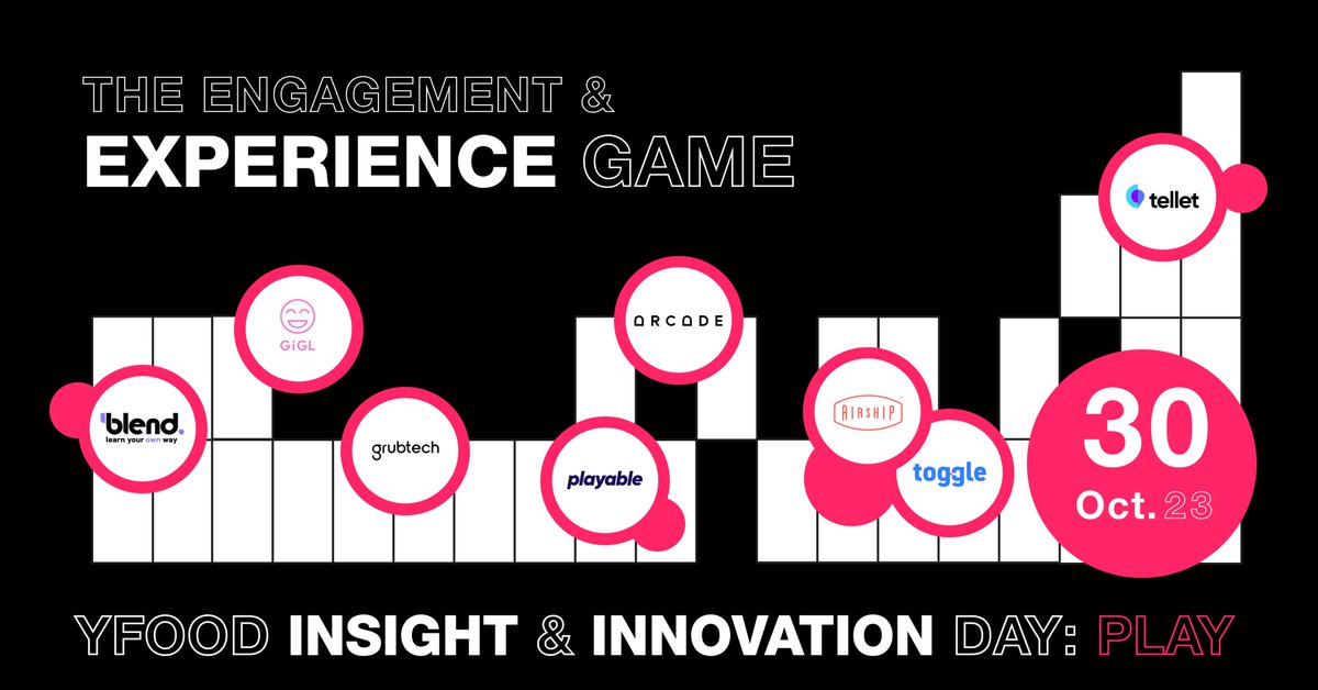 Quiz Time! Don’t miss the fun at YFood Insight & Innovation Day: PLAY Samsung KX - 30 October. 🎉 Join the waitlist here! bit.ly/INI_play