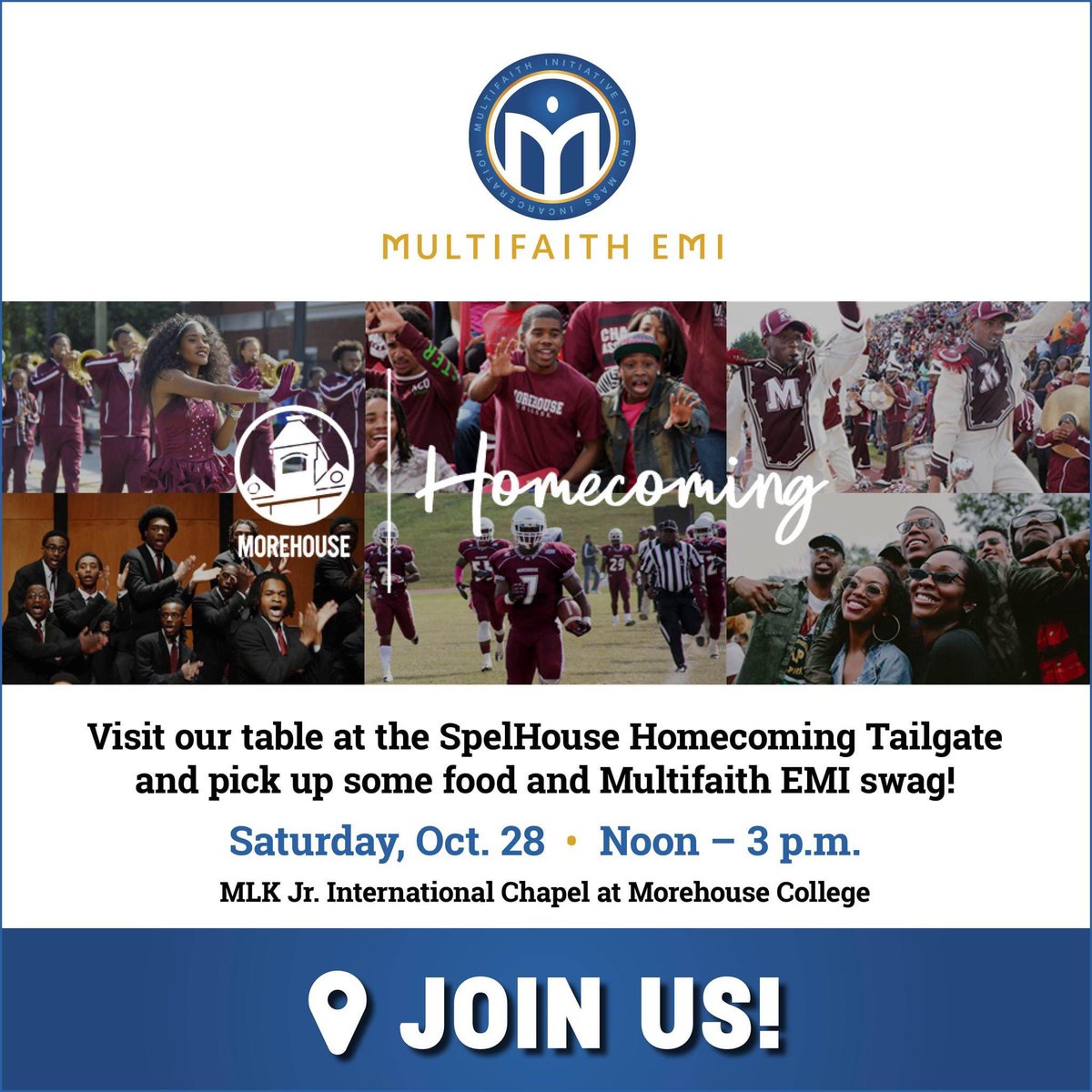 Multifaith EMI tweet media