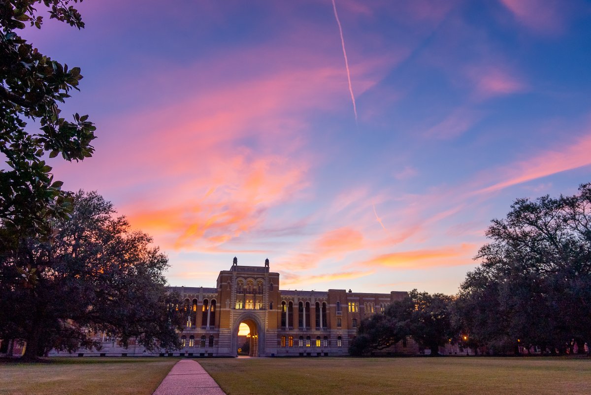 RiceUniversity's tweet photo. No big deal -- Rice is ranked the No. 1 college in Texas 😎

https://t.co/U3MoKOTJYK https://t.co/eY20z3U5nu