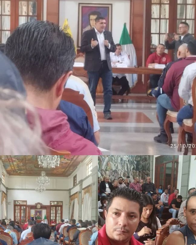 incret_merida's tweet photo. Siguiendo preceptos de nuestro presidente obrero Nicolás Maduro Moros  se lleva a cabo la reunión para puntualizar la importancia   de la  reclamación venezolana por el denominado Territorio Esequibo, así como del venidero referéndum consultivo  el 3 de diciembre de este año. https://t.co/se7UyXkbhG