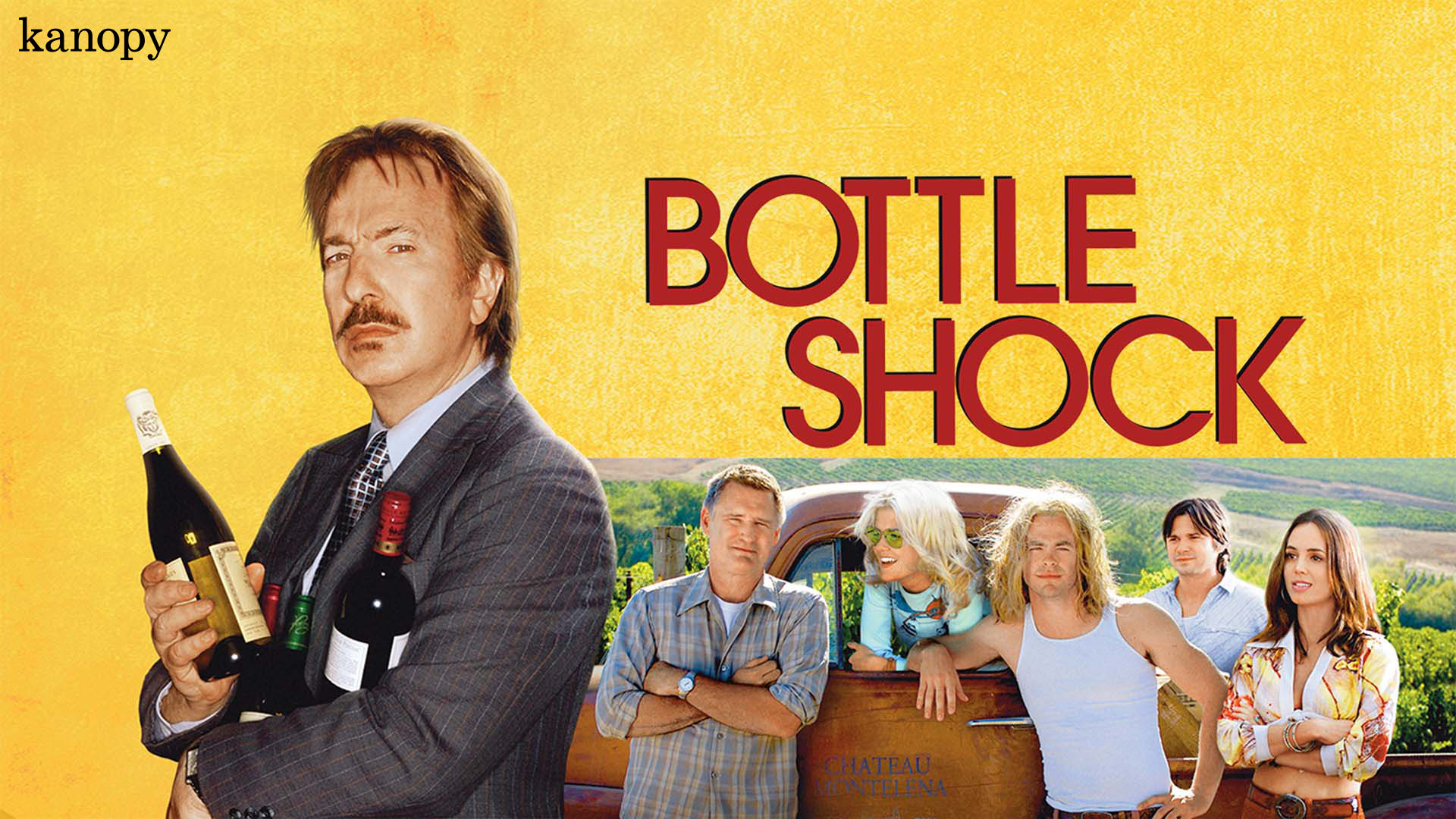 The Mystery of Bottle Shock