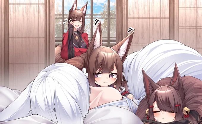 #AzurLane #アズールレーン  もふもふ~ Mofumofu!