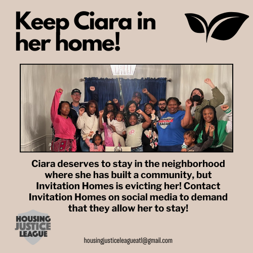 Tanya Washington (@askprofw) on Twitter photo Please let Ms. Ciara remain in her home!! Please retweet!! <a href="/InvitationHomes/">Invitation Homes</a> <a href="/IHClassAction/">InvitationHomes ClassAction</a> Please let Ms. Ciara remain in her home!! Please retweet!! <a href="/InvitationHomes/">Invitation Homes</a> <a href="/IHClassAction/">InvitationHomes ClassAction</a>