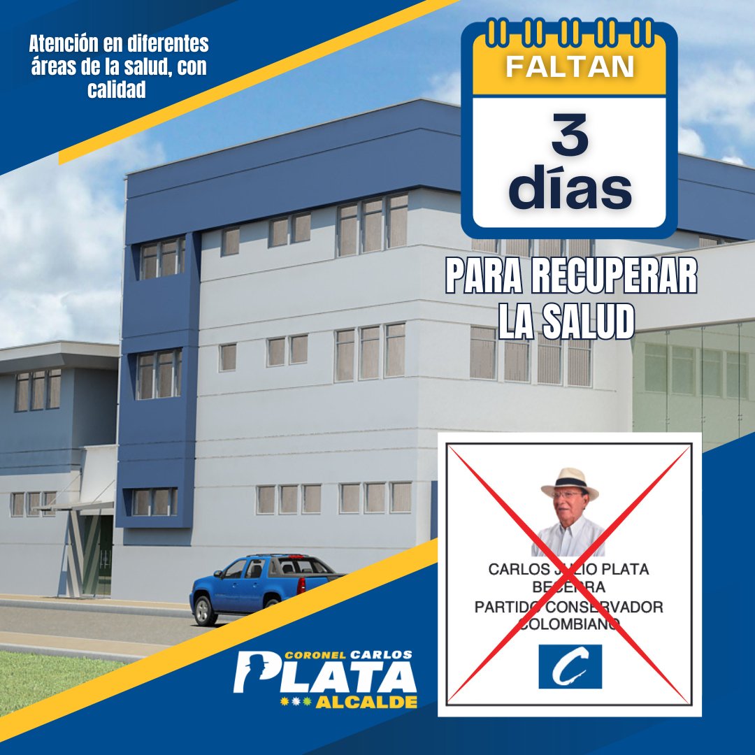 Coronel Carlos Plata tweet media
